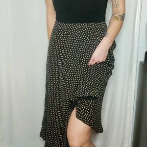 Jone New York Flower Midi Skirt